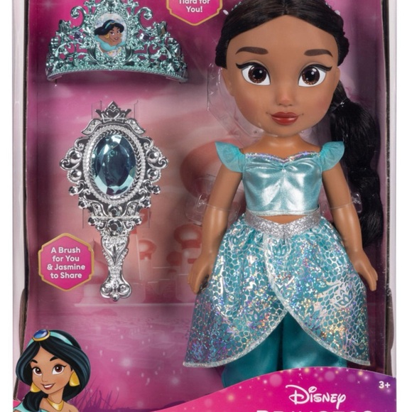Disney Toys Disney Princess Jasmine Doll With Blue Outfit Poshmark